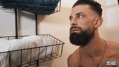 Johnnys Gay Best Friend - Watching Alpha Wolfe Pound His Meat