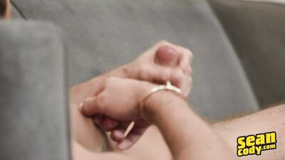 Davids Huge Handful: A Models Solo Porn Adventure