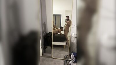 Horny Hotties: Raw Fuck Club Threesome with Hadrian Capusty and Dimitri Venum