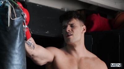 The Boxers Muscled Betrayal - Fast and Vicious Part 1: Malik Delgaty & Presley Scott Get Down and Dirty