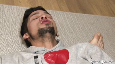 Le cameraman sort sa bite pour baiser les acteurs x - Luciano Heart, Andre Cruise et David Dimaggio