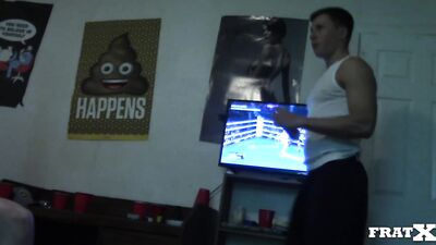 Gay Gangbang Invasion: Submissive Brat Gets Fucked by All the Dudes