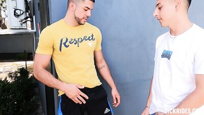 Cruising with an Unforgettable Ride: Mexican Pick-Up Meets Hot Driver at a Gay Porn Video Shoot