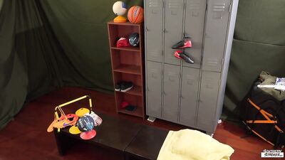 Footballers Foot Fetish - Felix Bonnet and Rene Sava Get Kinky!