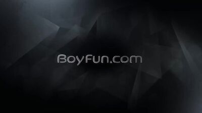 Cumming on camera with BoyFun - Another solo jackoff session!