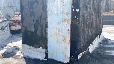 Rooftop Rough Sex with Joey: A Night to Remember!