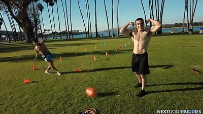 Foot Fever: Hot Gay Foot Action with Andrew Miller and Benji Hart