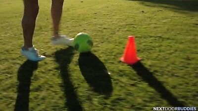 Foot Fever: Hot Gay Foot Action with Andrew Miller and Benji Hart