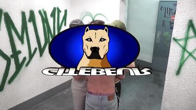 Gangbanged by Dominating Beards: A Hard Threesome