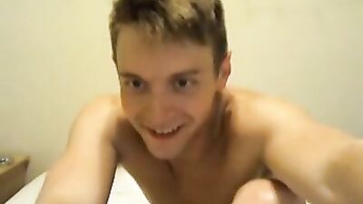 Beautiful ass and hot body - Anal adventures with a cute boy!