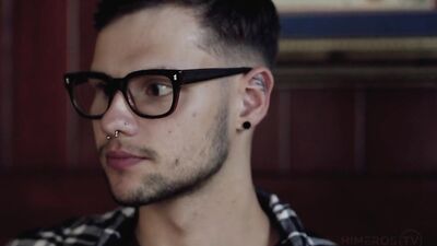 Jake London and Jake Mansons (Not So) Innocent Adventure in Leather Bar