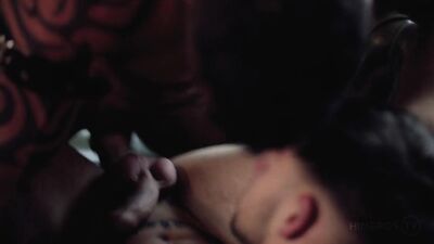 Jake London and Jake Mansons (Not So) Innocent Adventure in Leather Bar