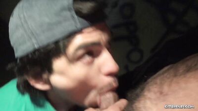 RebeuaXXX - French Lascars Cum in Mouth