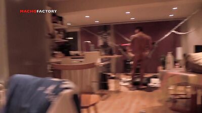 Mastering the Slingshot Fist - Viktor Roms Ultimate Gay Porn Adventure