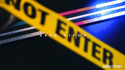 Crime Scene Exposé: Bareback Ass Rimming in Suit and Tie