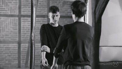 Fumée et miroir - Cain et Edward Terrant