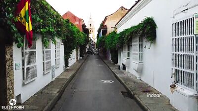 Young Latin Lover in Hot Colombian Action - Sharing Gay Sex with a Couple