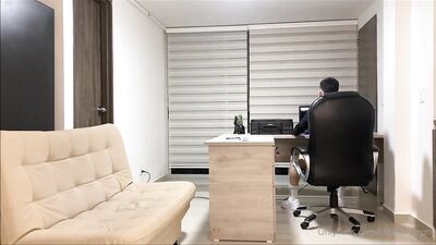 chriss murphy, mike & bens hot coloc blowjob dream come true