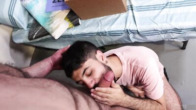 Jake Morgan & Adrian Roses Gay Porn Video - Father Figure?