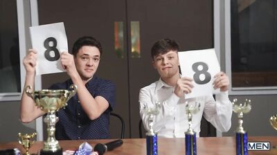 Macho Muscle Gods: Clark Reid & Malik Delgatys American Hardcore Fuckfest