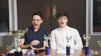 Macho Muscle Gods: Clark Reid & Malik Delgatys American Hardcore Fuckfest