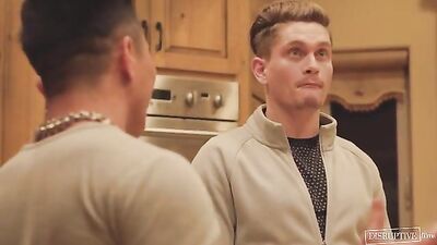 Hard and Hungry: A Trio of Asian Muscle Studs in Action!