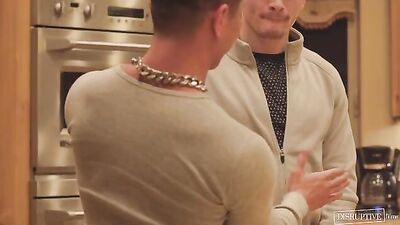 Hard and Hungry: A Trio of Asian Muscle Studs in Action!