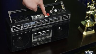 Band Camp Bulges - Drake Von and Troye Dean in Hot Cosplay Action!