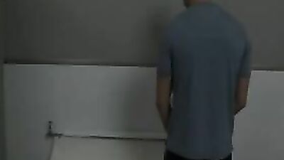 Unleashed: Muscular Men Going Bareback in Public Restrooms