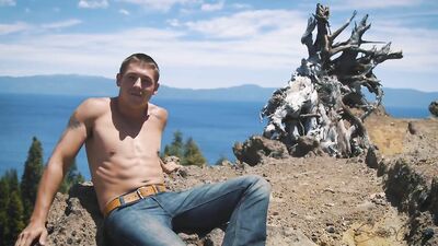 Calvins Hard Dick: Indoor & Outdoor Adventures With A Hot Male Model
