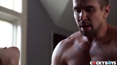 Unleashed like a Beast: Long Dick Sodomy with Hard Cum Shot by Muscular Athlete Trenton Ducati and Hot Jack Hunter