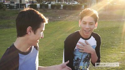 Anal Stretching and Sucking by a Young Pucel: Gay Porn with a Twist