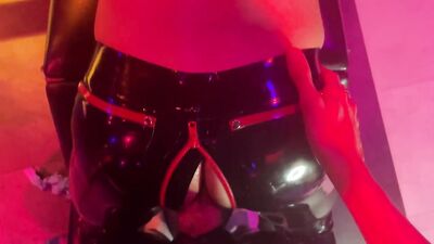 Raw Fetish Caoutchouc Fun with Jack Lewis