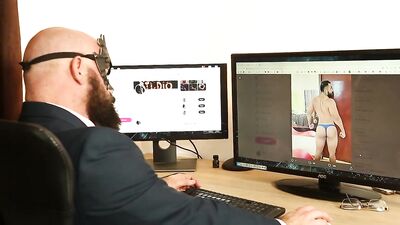 Office Heat - Mature Gay Porn with Co-Workers (172 characters)