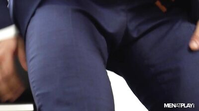 Big & Bad: Muscle Gods Passionate Playtime