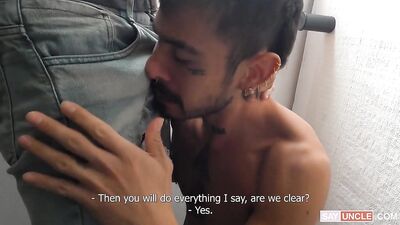 Cruising For Gay Porn Fun - Young Latin Lover Meets A Strolling Cruiser In Cancun! Explore The World Of POV Gonzo With Alberto And Vinni On A Sunny Street In Mexico!