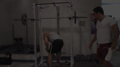 Gay Muscle Worship: Anal Delight with a Bodybuilder in the Gym