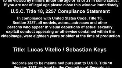 Gay Porn Workers: The Ultimate Laborers - Sebastian Keys & Lucas Vitello in Suite 703