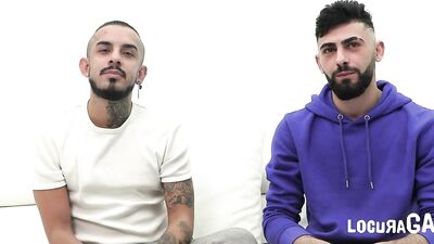 Exploring the Wild Side with Kalid and His Young Spanish Lover