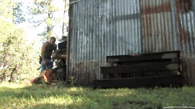 Stormy Nights with Damien Crosse: The Ultimate Masturbation Showdown