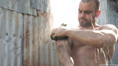 Stormy Nights with Damien Crosse: The Ultimate Masturbation Showdown