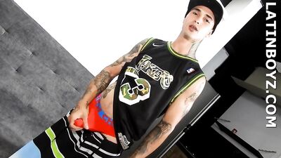 Gay Latino Porn Star Jesse: Brutal Sex, Tattoos & Rock n Roll!