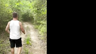 Forest Sucking: Asian Boy Cruises and Gets Cock-Sucked by His Man