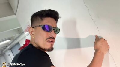 French Fry Masters Ass Gets Smashed by a Roughneck from the Neighborhood