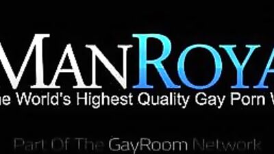 A Young Businessman Taken from All Sides - A Gay Porn Video