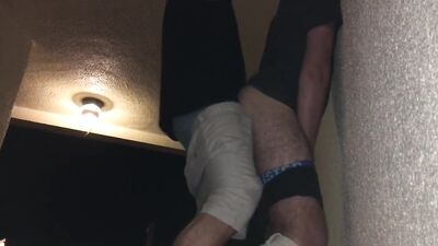 Gay College Students Secret Hook-Ups in the Night