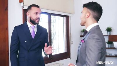 Young & Ready: Real Estate Agents Sexy Suit Outing