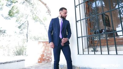 Young & Ready: Real Estate Agents Sexy Suit Outing