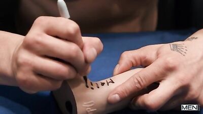 American Stud: Malik Delgaty and Thomas Fellers Hardcore Encounter