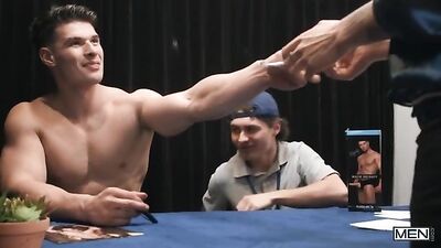 American Stud: Malik Delgaty and Thomas Fellers Hardcore Encounter